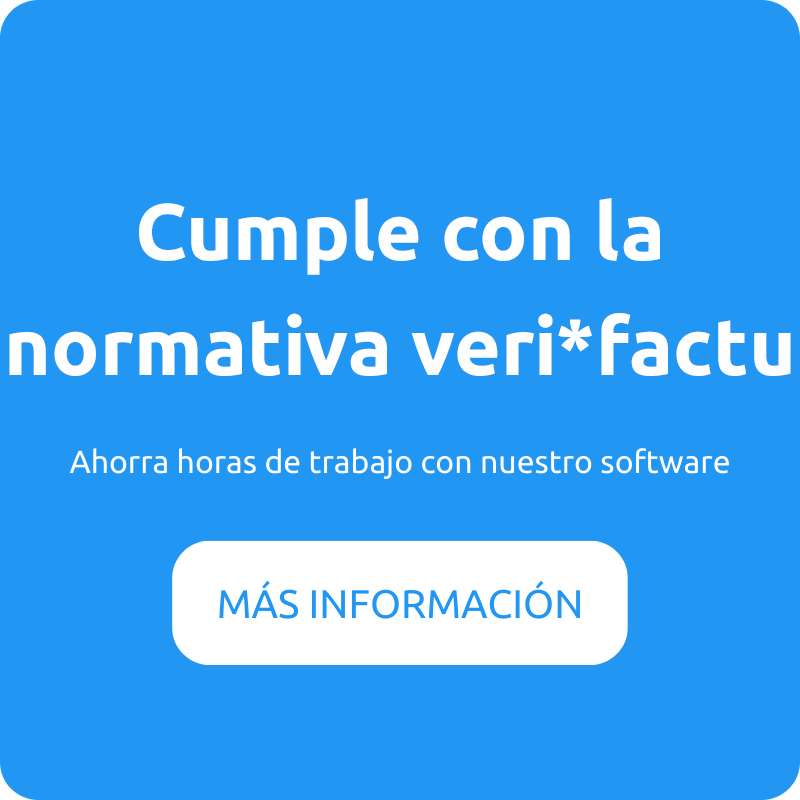 Software gestión de facturación